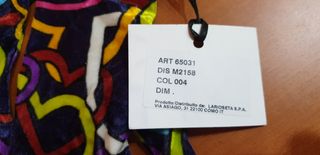 Moschino Guantes corazones 💕💙