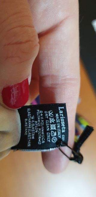 Moschino Guantes corazones 💕💙