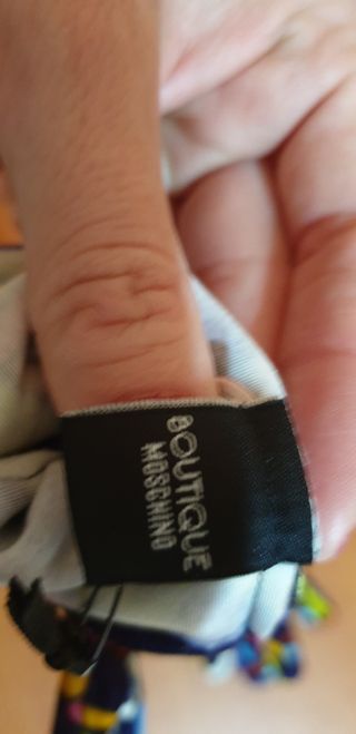 Moschino Guantes corazones 💕💙