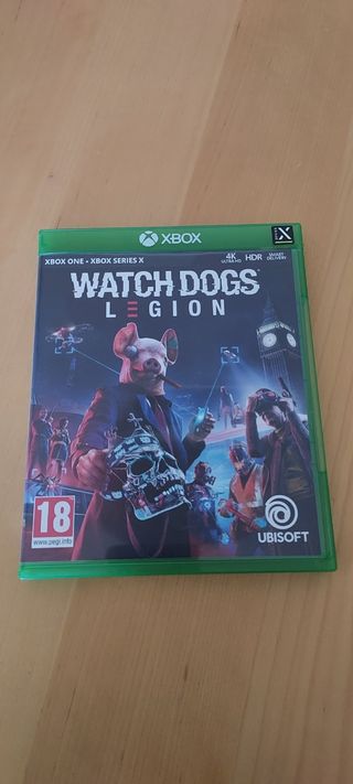 Watchdogs Legion Xbox One / Series X