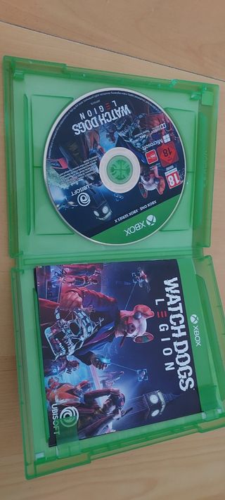 Watchdogs Legion Xbox One / Series X