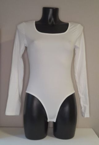 Body de vestir manga larga talla S