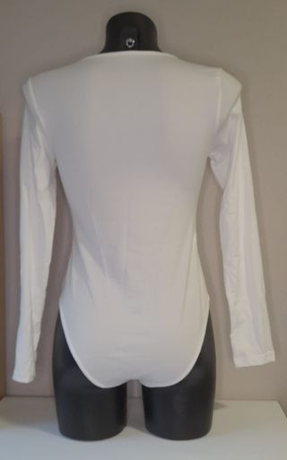 Body de vestir manga larga talla S