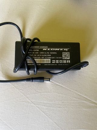 cargador de portatil hp acer dell 