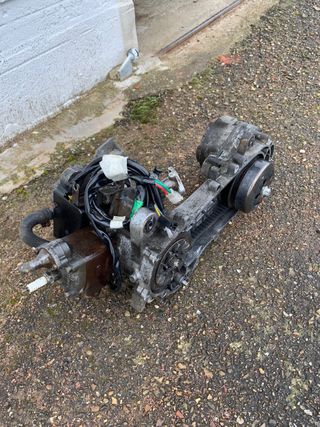 Motor completo kymco dink 50