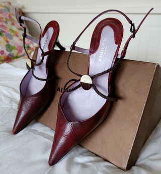 Zapatos lujo Audley. 36