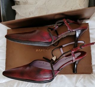 Zapatos lujo Audley. 36