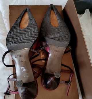 Zapatos lujo Audley. 36