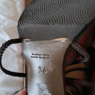 Zapatos lujo Audley. 36