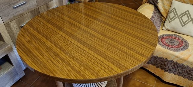 Mesa camilla 100cm con brasero electrico