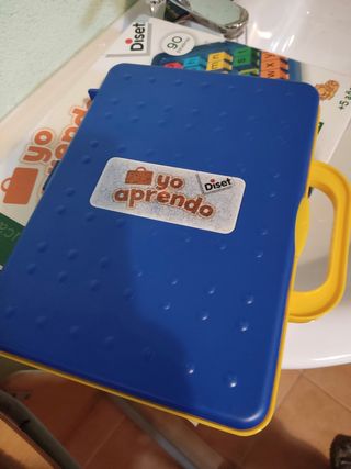 Juego "Yo aprendo a leer"