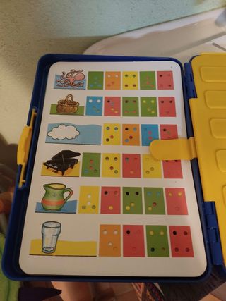 Juego "Yo aprendo a leer"