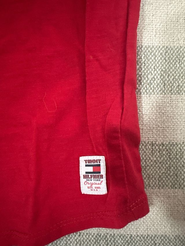 camiseta tommy hilfiger