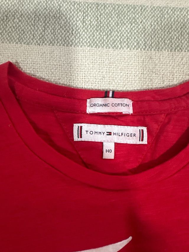 camiseta tommy hilfiger