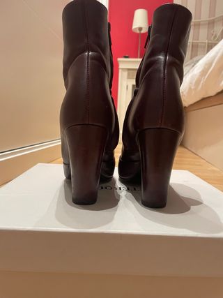 botin piel Uterque