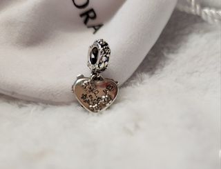 Charm de plata pandora