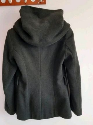 Abrigo Zara, talla S