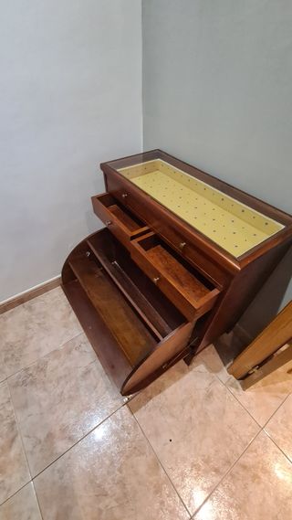 Zapatero Recibidor más Espejo