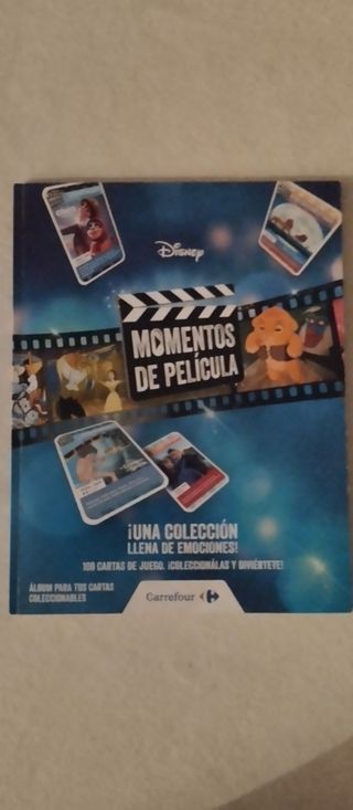 Album "momentos de pelicula"