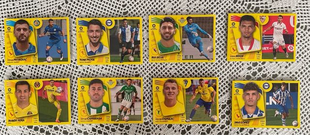 200 CROMOS ESTE SIN REPETIR!! 2021/2022 21/22