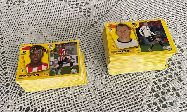 200 CROMOS ESTE SIN REPETIR!! 2021/2022 21/22