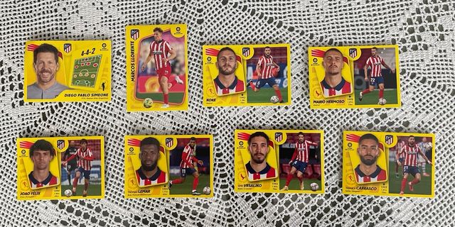 200 CROMOS ESTE SIN REPETIR!! 2021/2022 21/22