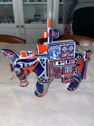 Sargadelos Figura el Burro