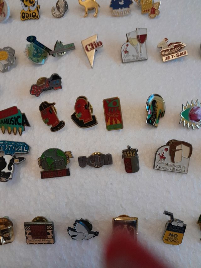 Colección 80 pin, pinnes