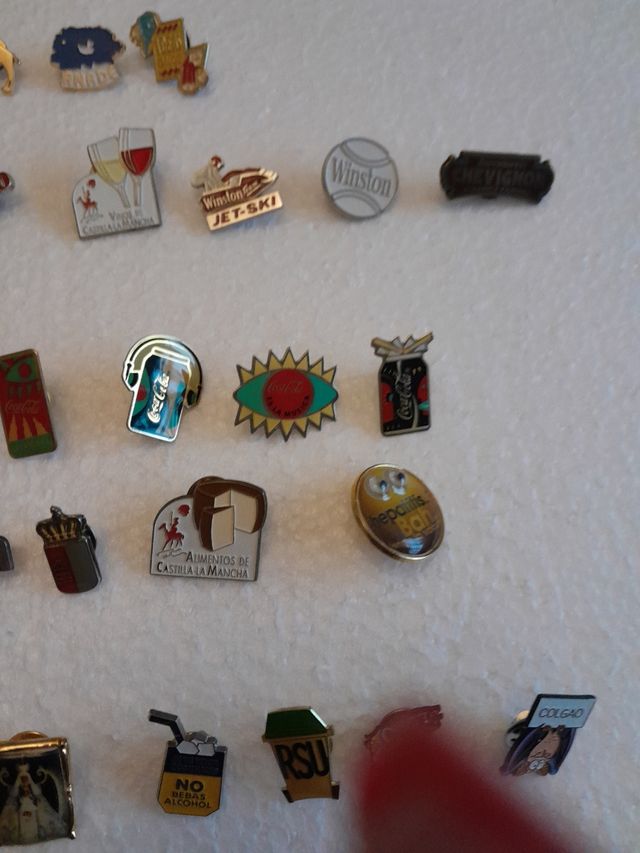 Colección 80 pin, pinnes