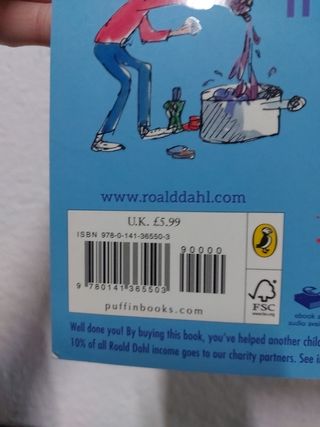 George's maravellous medicine en inglés