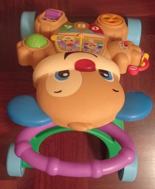 Andador Fisher-Price Primeros Pasos