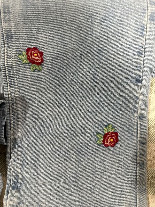 vaquero desigual talla 11/12