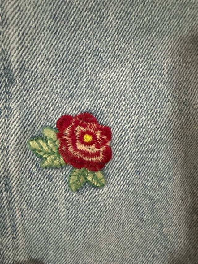 vaquero desigual talla 11/12