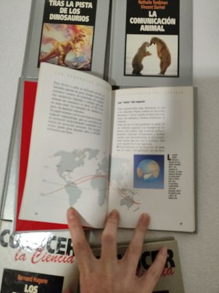 Colección de 7 libros Conocer la Ciencia