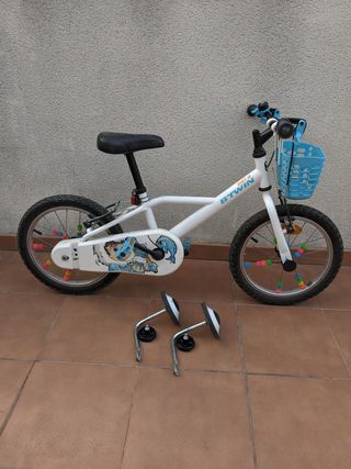 Bicicleta infantil Decathlon
