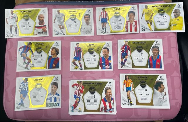 10 CROMOS ADN ESTE 2021/2022 21/22