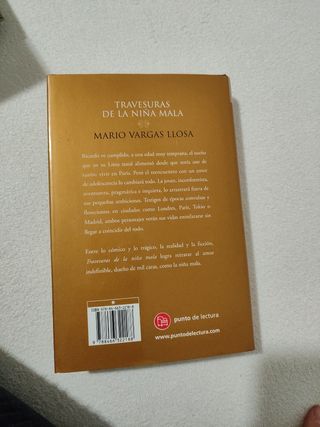Libro Travesuras de la niña mala