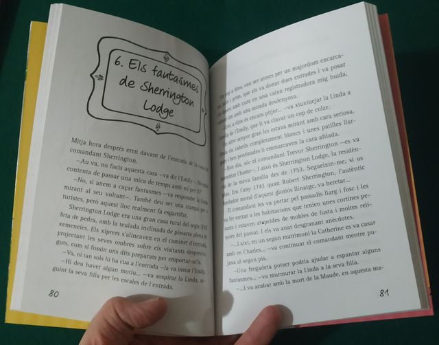 Llibre "Me, Mum & Mistery: Detectiva per..."