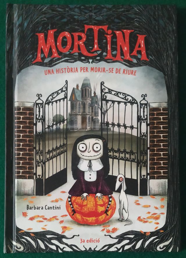 Llibre "Mortina"