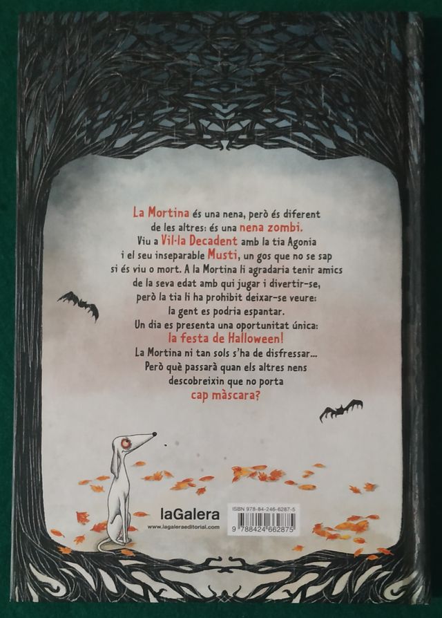 Llibre "Mortina"