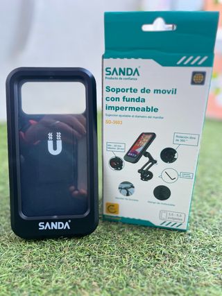 Soporte movil bicicleta moto y patinete