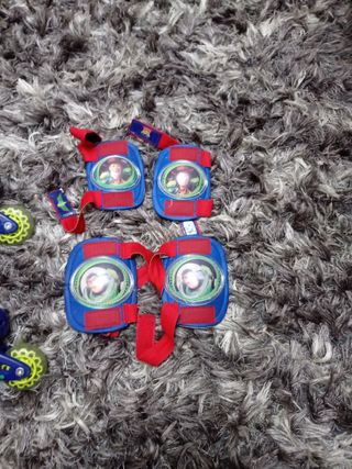 Patines en linea Buzz light year