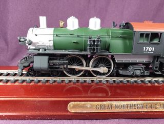 TREN EN MINIATURA-GREAT NOTHERN(4 - 4 - 2)ATLANTIC