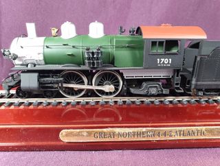TREN EN MINIATURA-GREAT NOTHERN(4 - 4 - 2)ATLANTIC