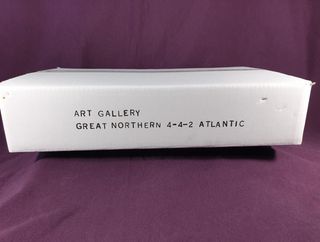 TREN EN MINIATURA-GREAT NOTHERN(4 - 4 - 2)ATLANTIC