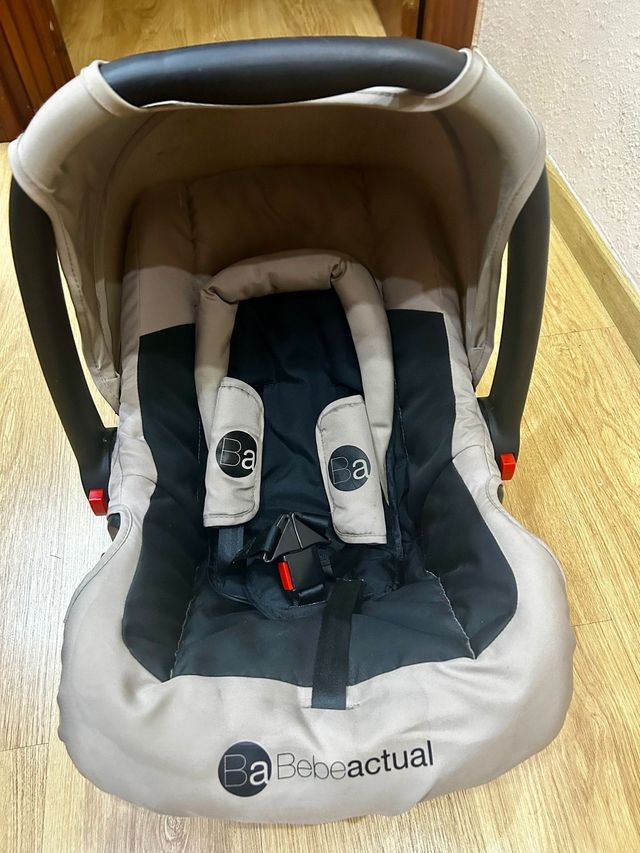 cochecito carrito bebe 3 en 1 3 piezas, evolutivo