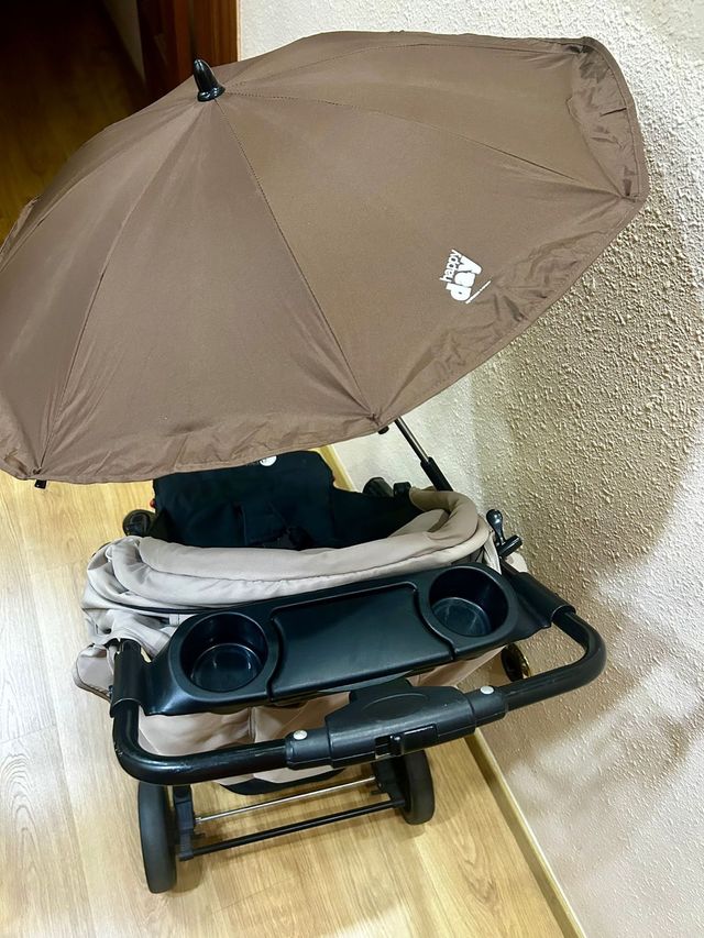 cochecito carrito bebe 3 en 1 3 piezas, evolutivo