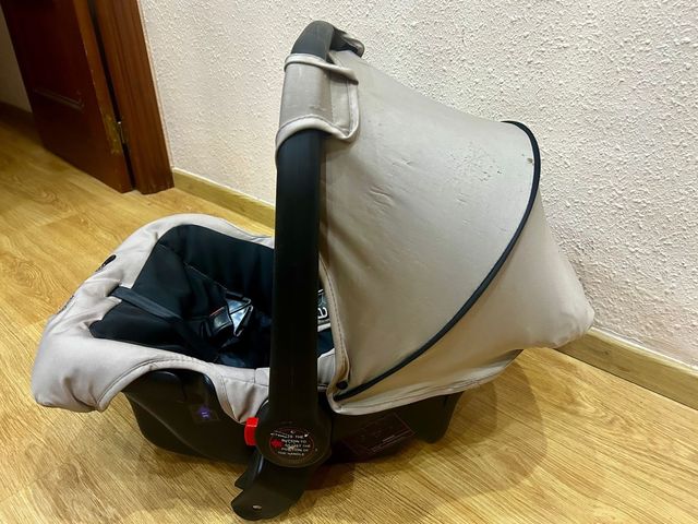 cochecito carrito bebe 3 en 1 3 piezas, evolutivo