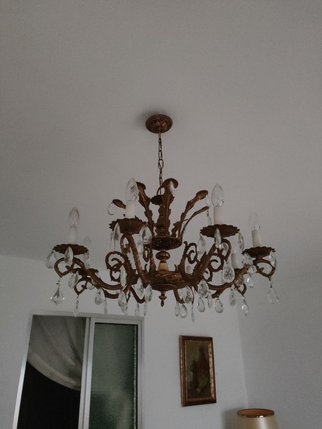 Lampara de techo vintage