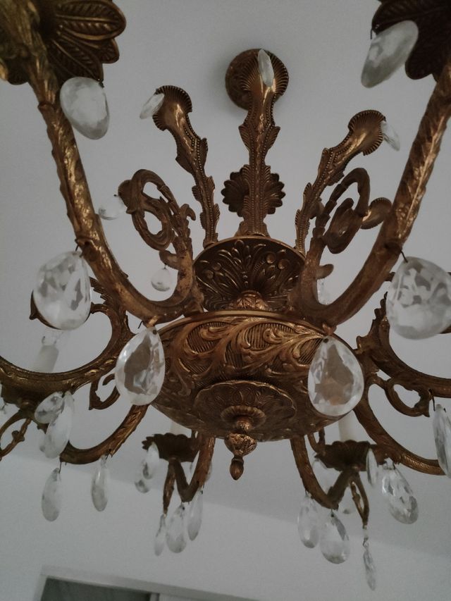 Lampara de techo vintage